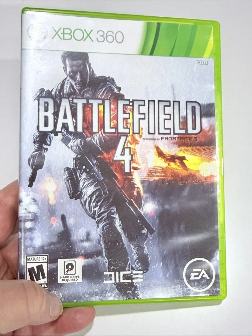 XBOX 360 experience intense